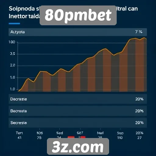 Tendências de apostas observadas na 80pmbet