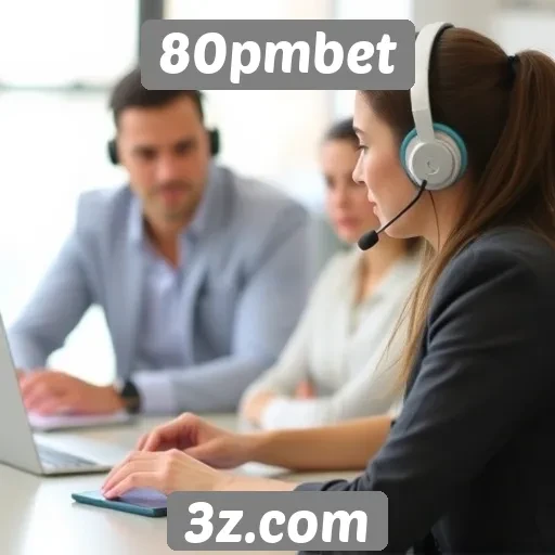 Serviço de atendimento ao cliente do 80pmbet