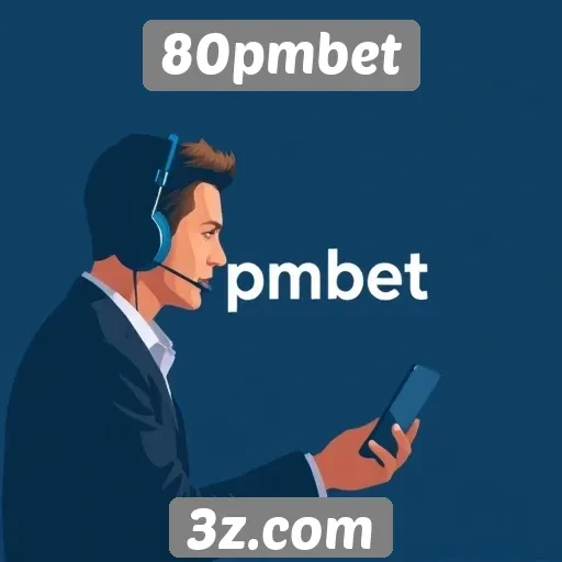Apoio ao cliente e canais de comunicação do 80pmbet