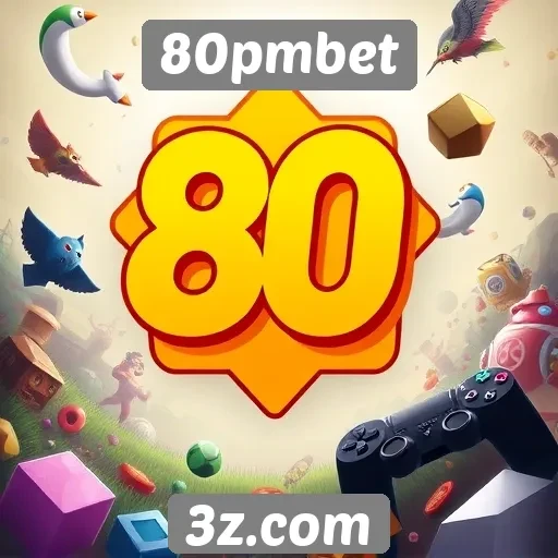 Recursos de jogos disponíveis no 80pmbet