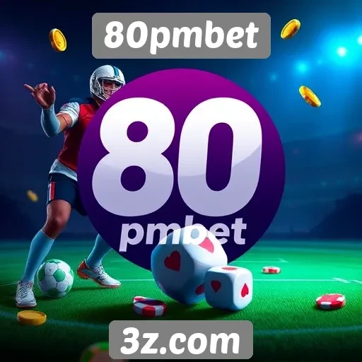 Opções de jogos disponíveis no 80pmbet