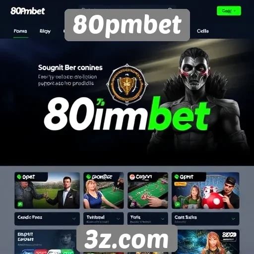 Perspectivas de crescimento do 80pmbet na indústria