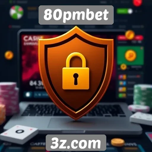 Investigação sobre a segurança do site 80pmbet
