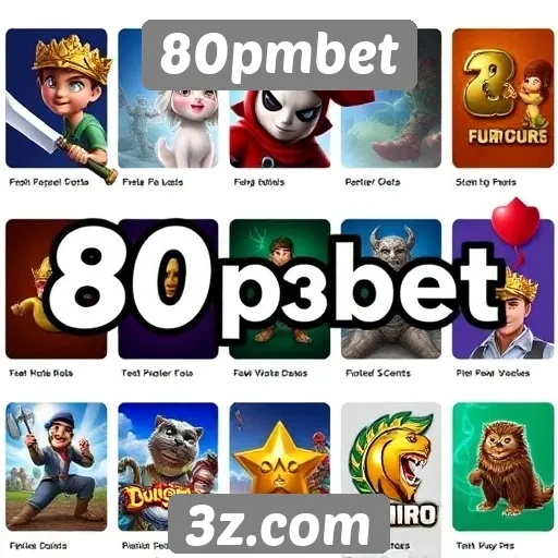 Principais jogos disponíveis na plataforma 80pmbet