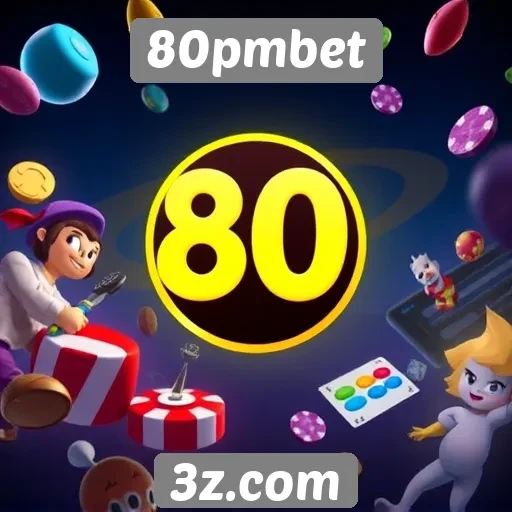 Novidades no portfólio de jogos disponíveis no 80pmbet