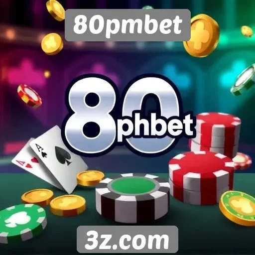 80pmbet oferece diversificação em jogos de cassino