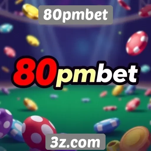 Plataforma 80pmbet oferece jogos variados e promoções