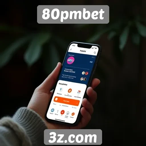 Acessibilidade do 80pmbet em dispositivos móveis