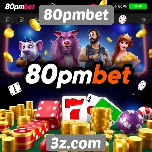 80pmbet oferece experiência de jogos online diversificada