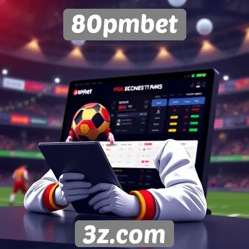 Funcionamento da plataforma 80pmbet e usabilidade