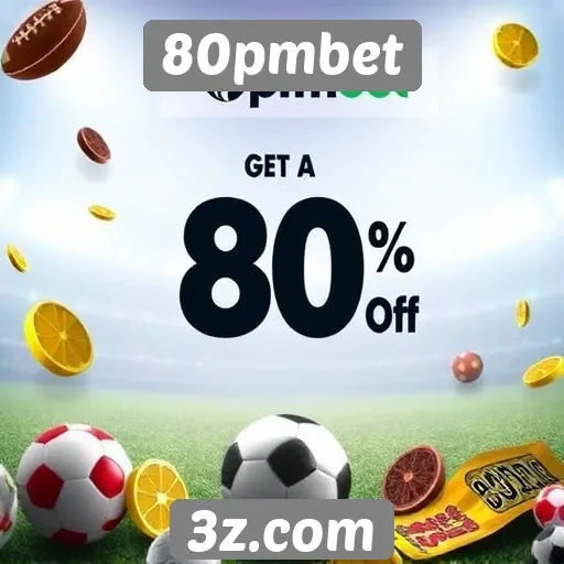 Promoções e bônus atraentes do 80pmbet