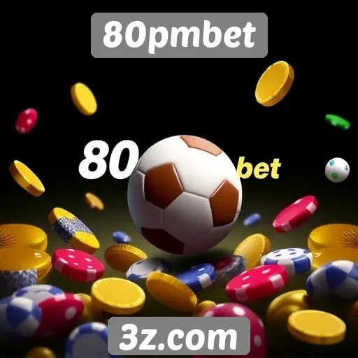 Promos e bônus oferecidos pelo 80pmbet