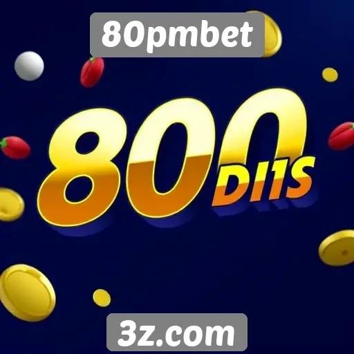 Promoções e bônus oferecidos pelo 80pmbet