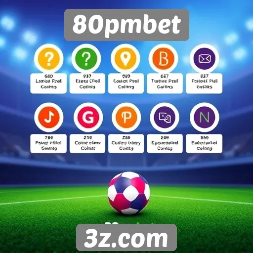 Novas funcionalidades do site 80pmbet em análise