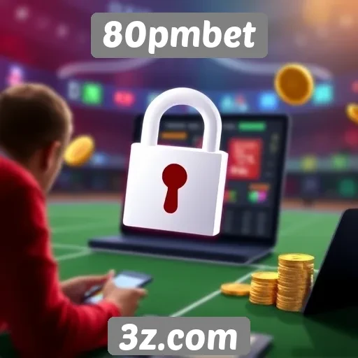 Transações financeiras seguras no site 80pmbet