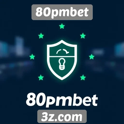 Segurança e licenciamento do 80pmbet
