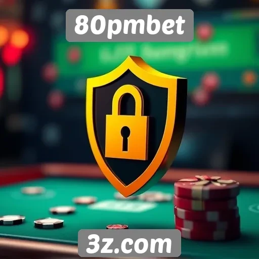 Dicas de segurança para jogadores do 80pmbet