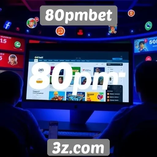 Experiência do usuário na navegação do 80pmbet