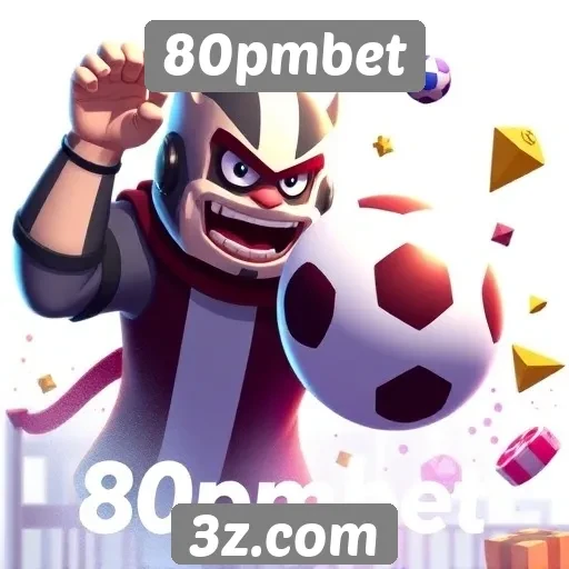 Variedade de jogos disponíveis na 80pmbet